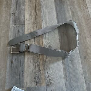 Stylish Gray Men's Belt Bag